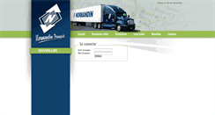 Desktop Screenshot of intranet.normandintransit.com