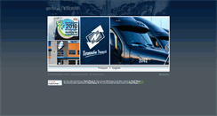 Desktop Screenshot of normandintransit.com
