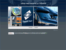 Tablet Screenshot of normandintransit.com